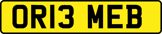 OR13MEB
