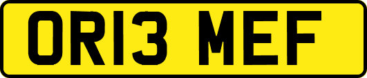 OR13MEF