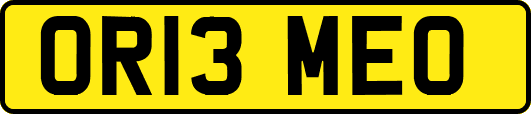 OR13MEO