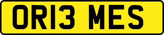 OR13MES