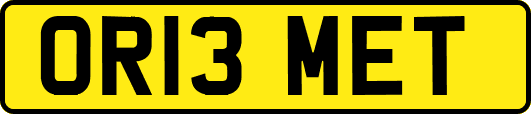 OR13MET