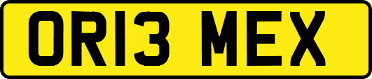 OR13MEX