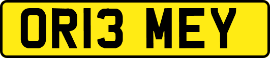 OR13MEY