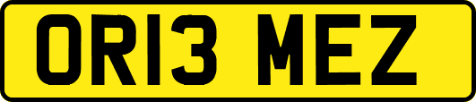 OR13MEZ