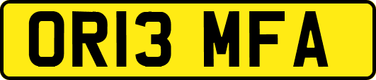 OR13MFA