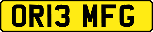 OR13MFG
