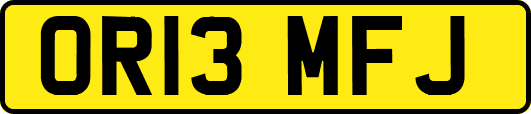 OR13MFJ