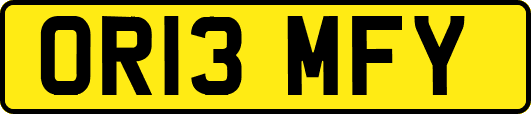 OR13MFY