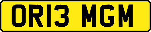 OR13MGM