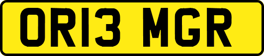 OR13MGR