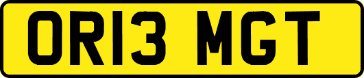 OR13MGT