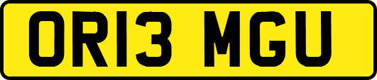 OR13MGU