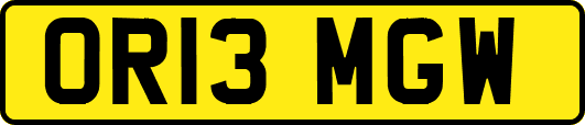 OR13MGW