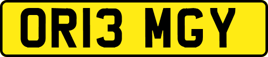 OR13MGY