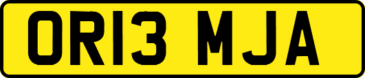 OR13MJA