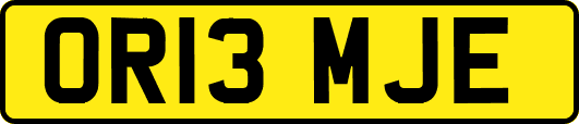 OR13MJE