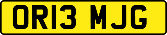 OR13MJG