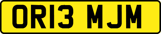 OR13MJM