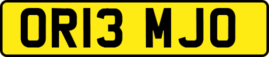 OR13MJO