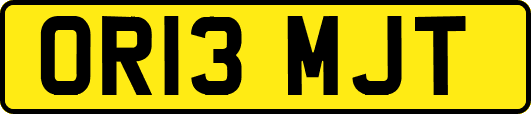OR13MJT