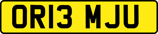 OR13MJU