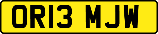 OR13MJW