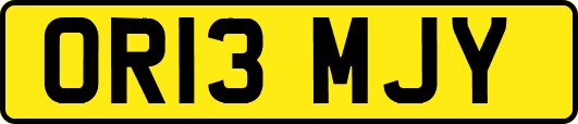 OR13MJY