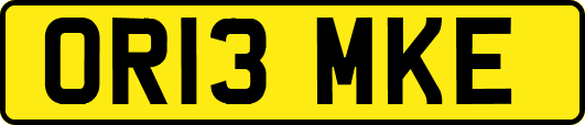 OR13MKE