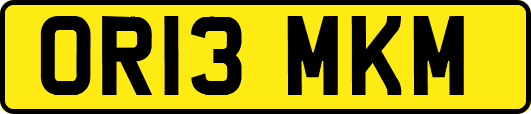 OR13MKM