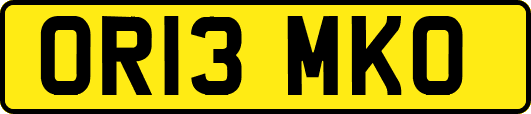 OR13MKO