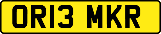 OR13MKR