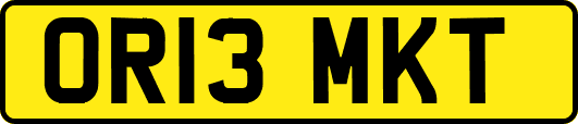 OR13MKT
