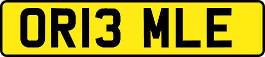 OR13MLE