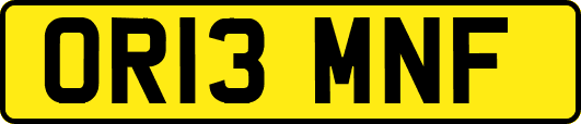 OR13MNF