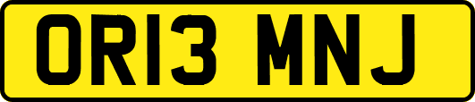 OR13MNJ