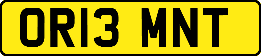OR13MNT