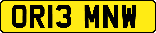 OR13MNW