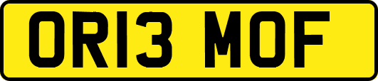 OR13MOF