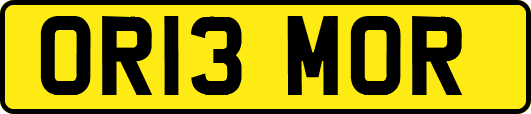 OR13MOR