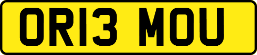 OR13MOU