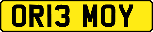 OR13MOY