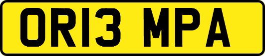 OR13MPA