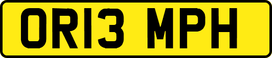 OR13MPH