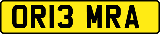 OR13MRA