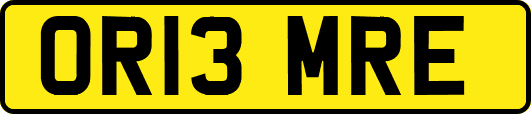 OR13MRE