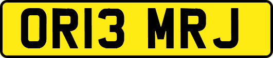 OR13MRJ