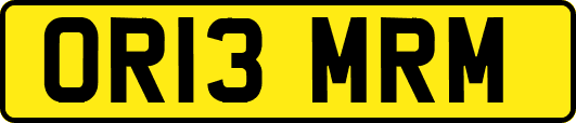OR13MRM
