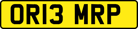 OR13MRP