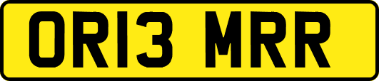 OR13MRR
