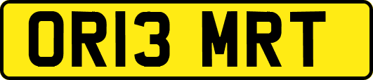 OR13MRT